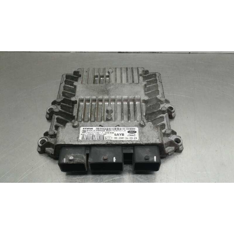 Recambio de centralita motor uce para mazda 2 berlina (dy) 1.4 crtd active referencia OEM IAM 5WS40140D J38AC 