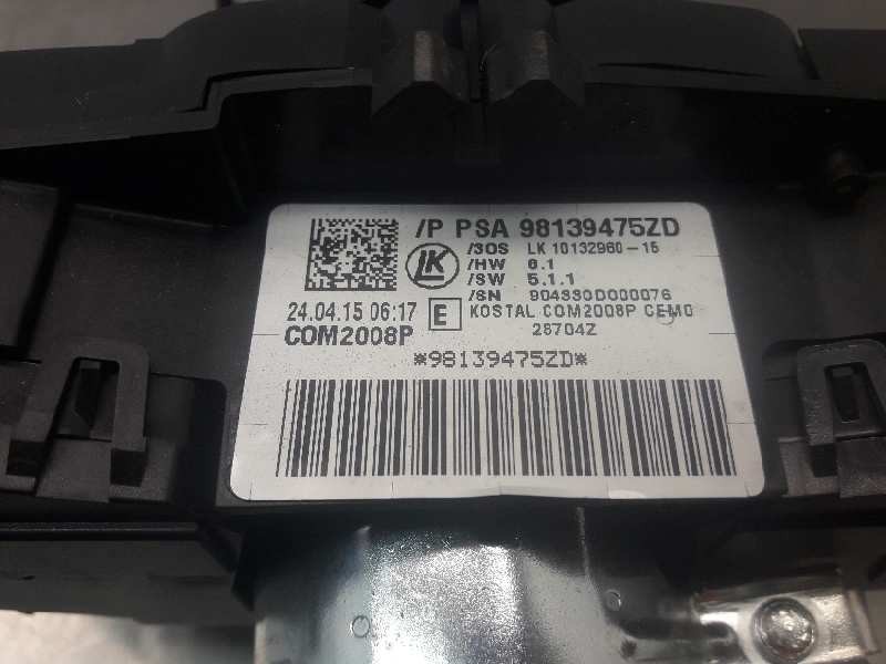 Recambio de anillo airbag para citroen c4 cactus shine referencia OEM IAM 98139475ZD  