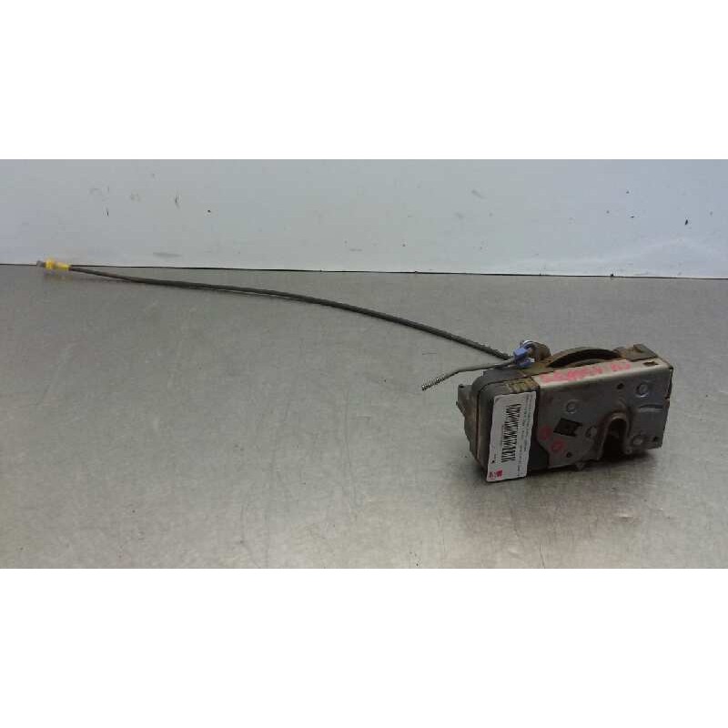 Recambio de cerradura puerta delantera derecha para renault trafic caja cerrada (ab 4.01) 2.0 dci diesel fap cat referencia OEM 
