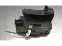 Recambio de cerradura puerta delantera derecha para renault trafic caja cerrada (ab 4.01) 2.0 dci diesel fap cat referencia OEM  2