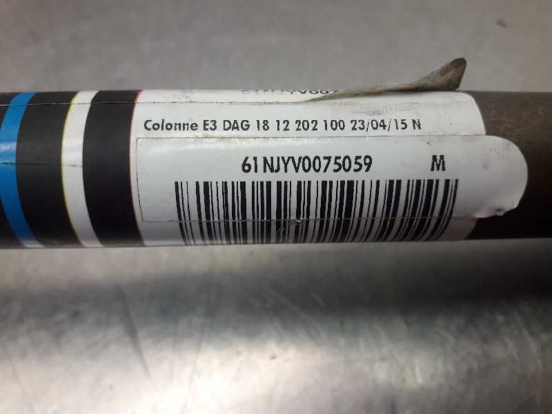 Recambio de columna direccion para citroen c4 cactus shine referencia OEM IAM 61NJYV0075059  