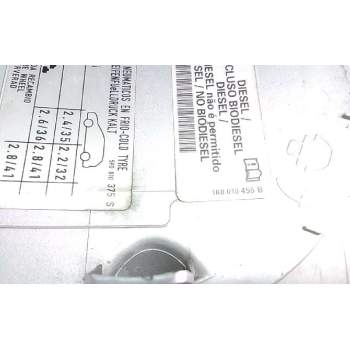 Recambio de tapa exterior combustible para seat leon (1p1) open referencia OEM IAM 1K0010455B 1P0809905 