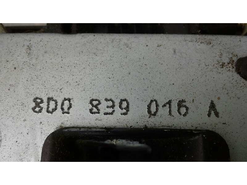 Recambio de cerradura puerta trasera derecha para audi a4 berlina (b5) 1.9 tdi quattro referencia OEM IAM   