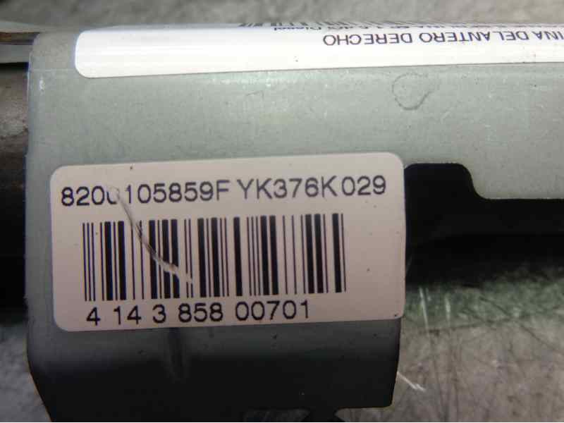 Recambio de airbag cortina delantero derecho para renault megane ii berlina 5p 1.5 dci diesel referencia OEM IAM 8200432638  
