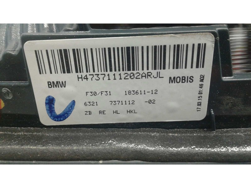 Recambio de piloto trasero derecho porton para bmw serie 3 lim. (f30) 320d referencia OEM IAM   