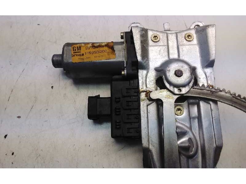 Recambio de elevalunas delantero izquierdo para opel astra g berlina comfort referencia OEM IAM 90521881  