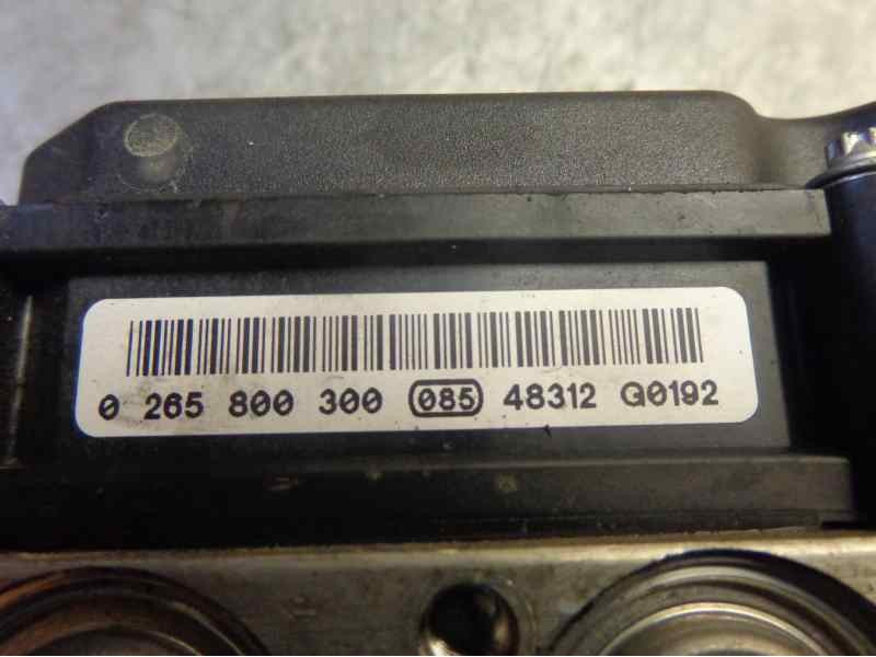 Recambio de centralita abs para renault megane ii berlina 5p 1.5 dci diesel referencia OEM IAM   