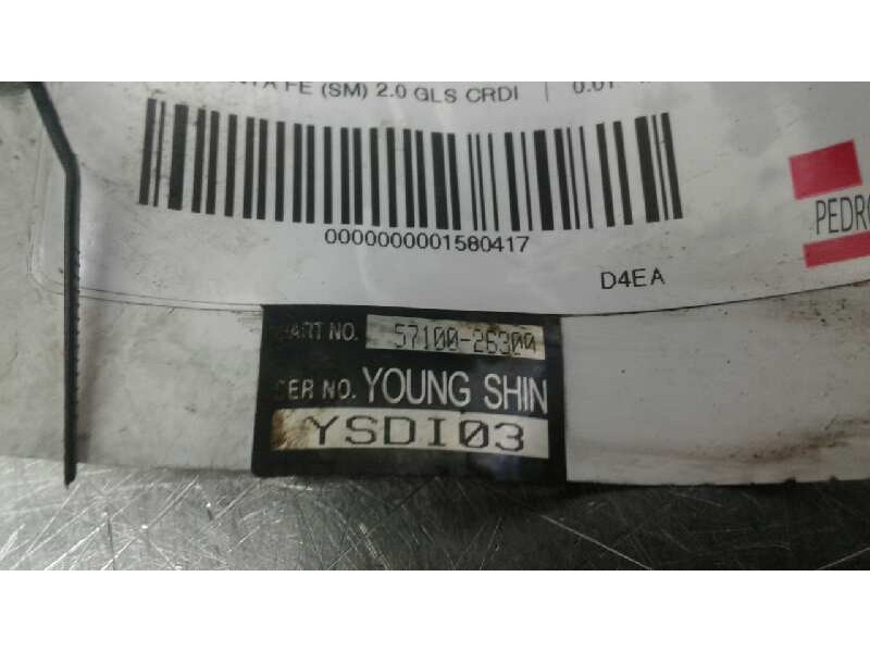 Recambio de bomba direccion para hyundai santa fe (sm) 2.0 gls crdi referencia OEM IAM 5710026300 YSDI03 