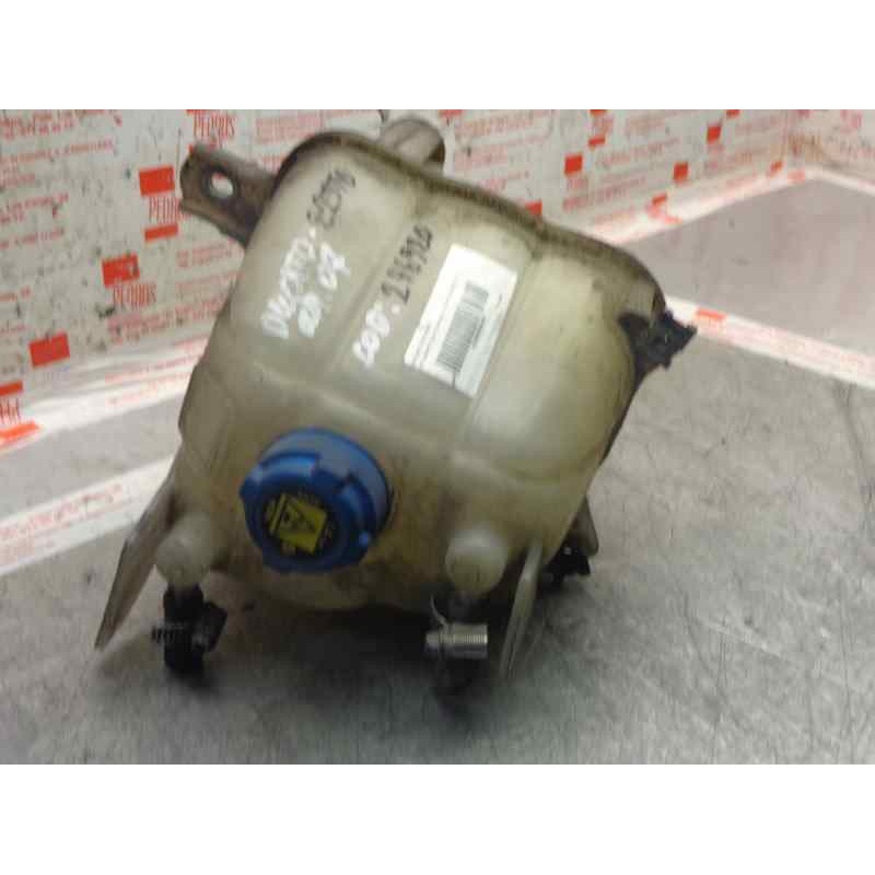 Recambio de deposito expansion para fiat ducato caja cerrada, techo elevado 30 (06.2006) l2h2 100 multijet referencia OEM IAM   