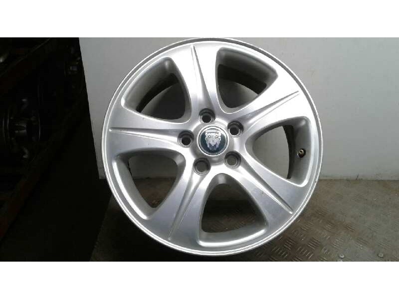 Recambio de llanta aluminio para jaguar x-type 2.0 v6 referencia OEM IAM 16PULGADAS5TORNILLOS  