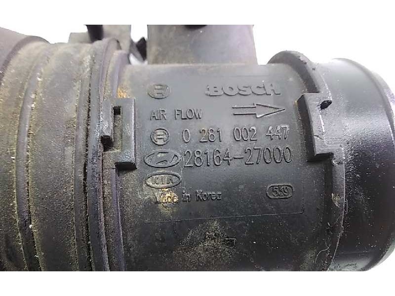 Recambio de caudalimetro para hyundai santa fe (sm) 2.0 gls crdi referencia OEM IAM 2816427000 28164-27000 