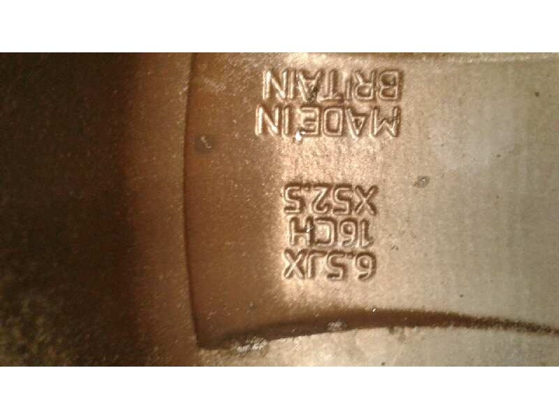 Recambio de llanta aluminio para jaguar x-type 2.0 v6 referencia OEM IAM 16PULGADAS5TORNILLOS  