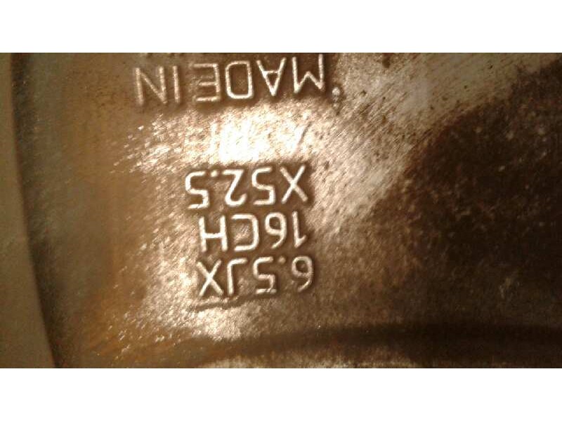 Recambio de llanta aluminio para jaguar x-type 2.0 v6 referencia OEM IAM 16PULGADAS5TORNILLOS  