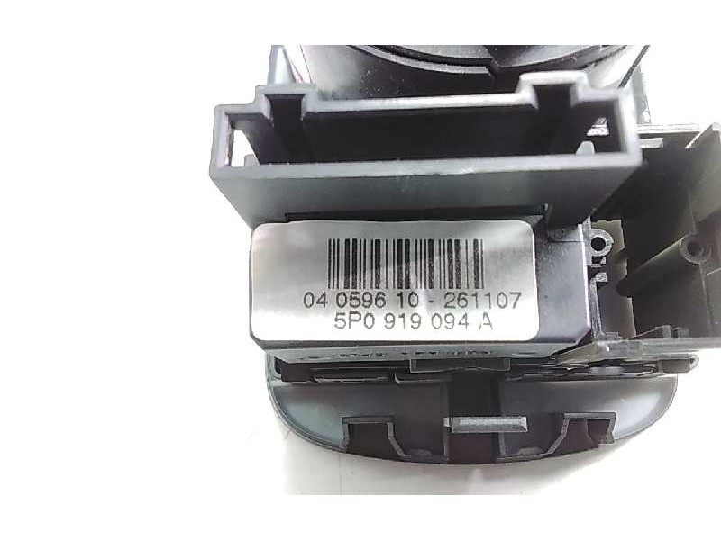 Recambio de mando luces para seat leon (1p1) reference referencia OEM IAM 5P0919094A  
