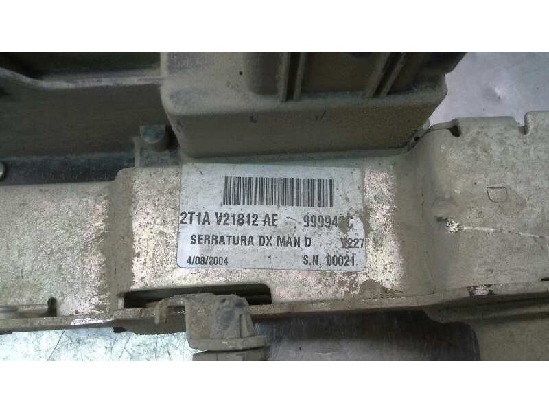 Recambio de cerradura puerta delantera derecha para ford transit connect (tc7) 1.8 tdci cat referencia OEM IAM 2T1AV21812AE  