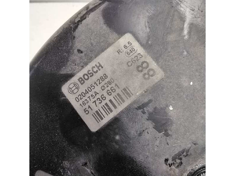 Recambio de servofreno para fiat ducato caja cerrada, techo elevado 30 (06.2006) l2h2 100 multijet referencia OEM IAM 0204051288
