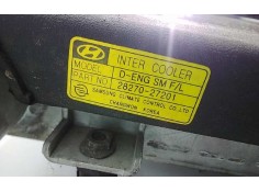 Recambio de intercooler para hyundai santa fe (sm) 2.0 gls crdi referencia OEM IAM 2827027201   2