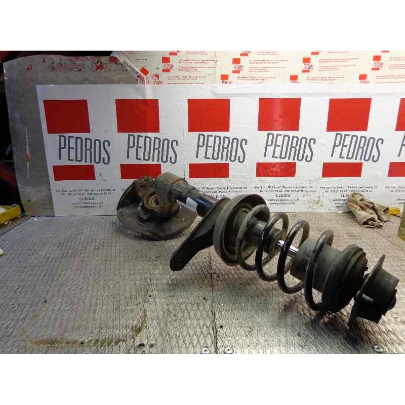 Recambio de mangueta delantera izquierda para daewoo aranos 1.8 referencia OEM IAM   115832