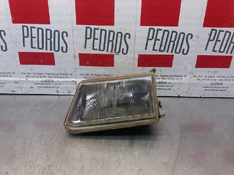 Recambio de faro izquierdo para lancia y10 1.1 cat referencia OEM IAM   