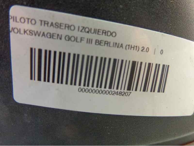 Recambio de piloto trasero izquierdo para volkswagen golf iii berlina (1h1) gt referencia OEM IAM 1E0945095  