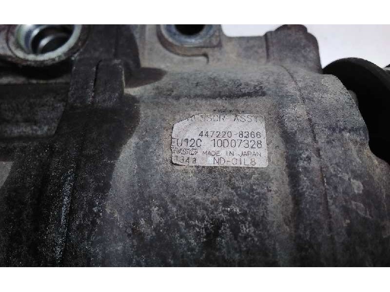 Recambio de compresor aire acondicionado para mercedes clase a (w168) 170 cdi (168.009) referencia OEM IAM A0002305911  