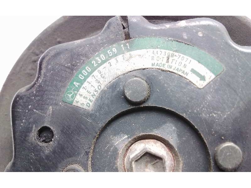 Recambio de compresor aire acondicionado para mercedes clase a (w168) 170 cdi (168.009) referencia OEM IAM A0002305911  