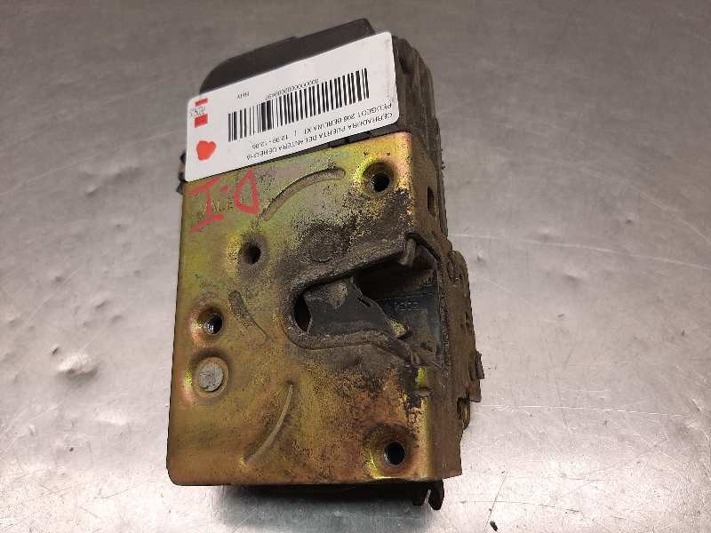 Recambio de cerradura puerta delantera derecha para peugeot 206 berlina xt referencia OEM IAM 9136J1  