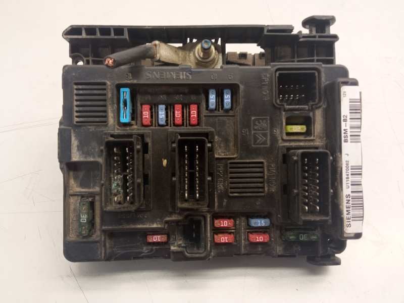 Recambio de centralita bsm para peugeot 206 berlina xt referencia OEM IAM 965061858000  