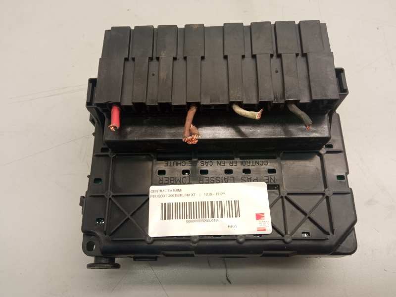 Recambio de centralita bsm para peugeot 206 berlina xt referencia OEM IAM 965061858000  