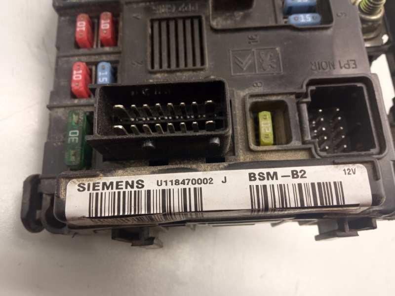 Recambio de centralita bsm para peugeot 206 berlina xt referencia OEM IAM 965061858000  