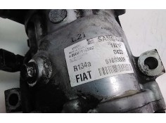 Recambio de compresor aire acondicionado para fiat doblo ii (152) pop referencia OEM IAM 51893889   2