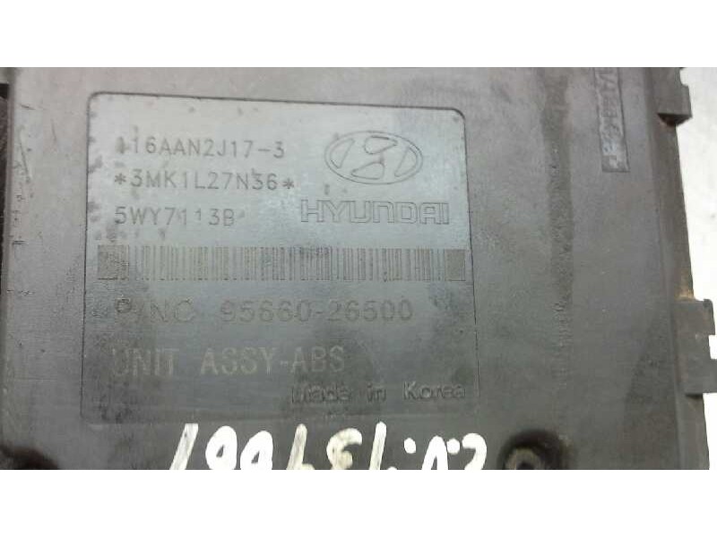 Recambio de abs para hyundai santa fe (sm) 2.0 gls crdi referencia OEM IAM 5890026070  