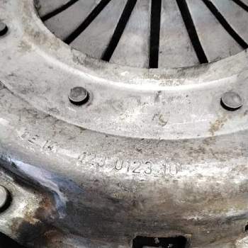 Recambio de prensa embrague para fiat ducato caja abierta 2.5 diesel referencia OEM IAM 123012310  