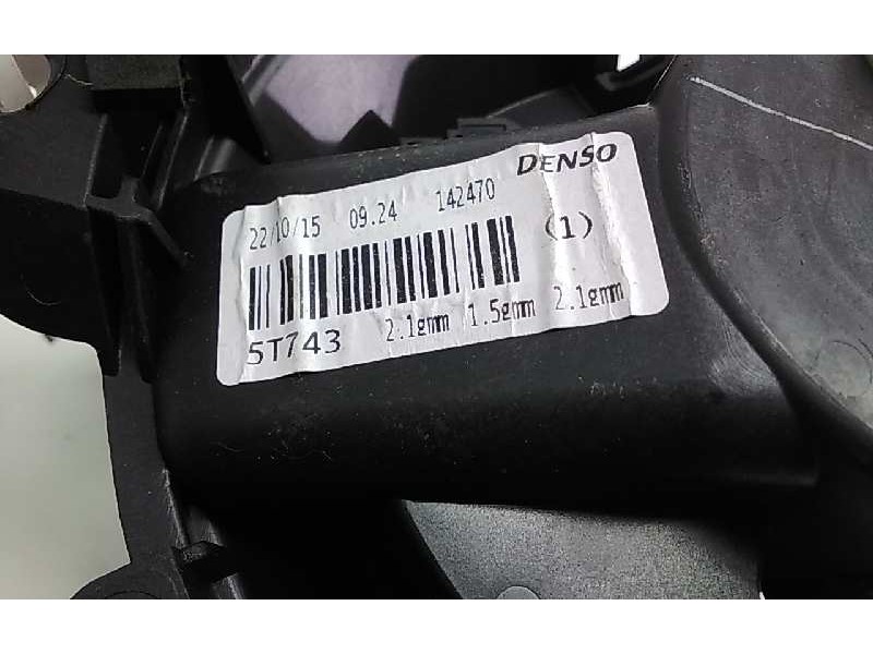 Recambio de motor calefaccion para fiat doblo ii (152) pop referencia OEM IAM 5T743  