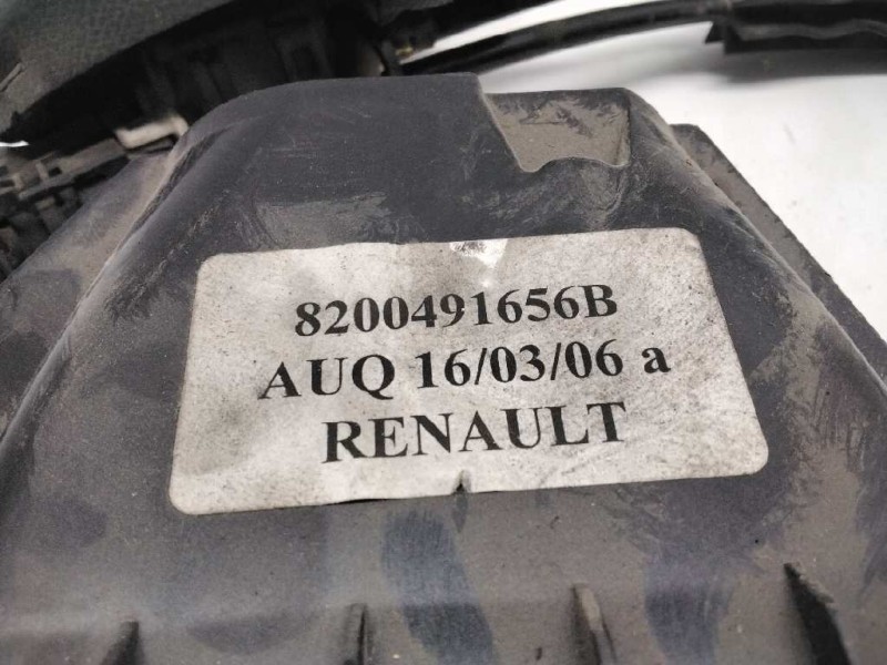 Recambio de palanca cambio para dacia logan referencia OEM IAM 8200491656B PALANCA CAMBIO DACIA LOGAN 06 116011