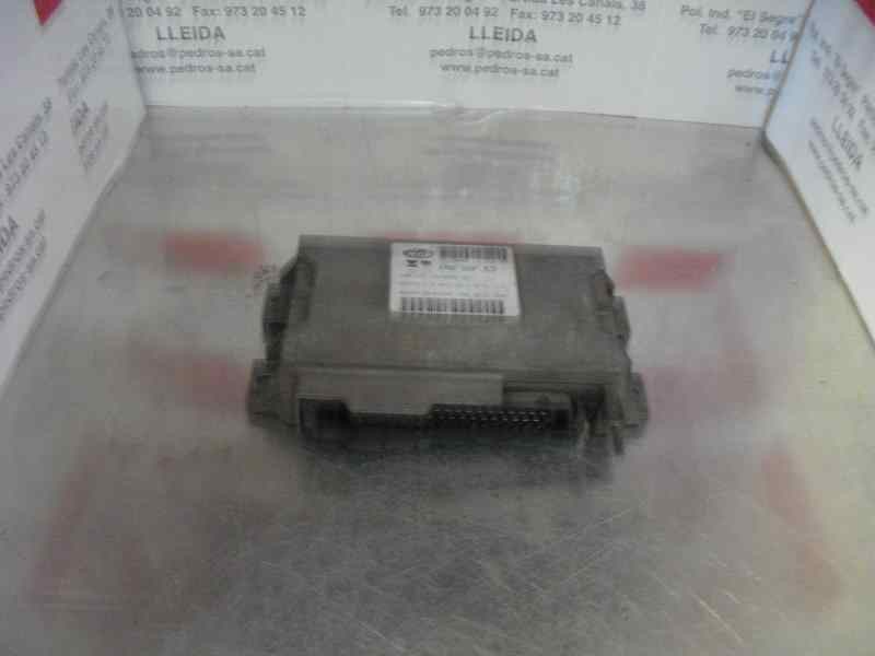 Recambio de centralita motor uce para dacia logan referencia OEM IAM IAW16FE36A3727 100 116015