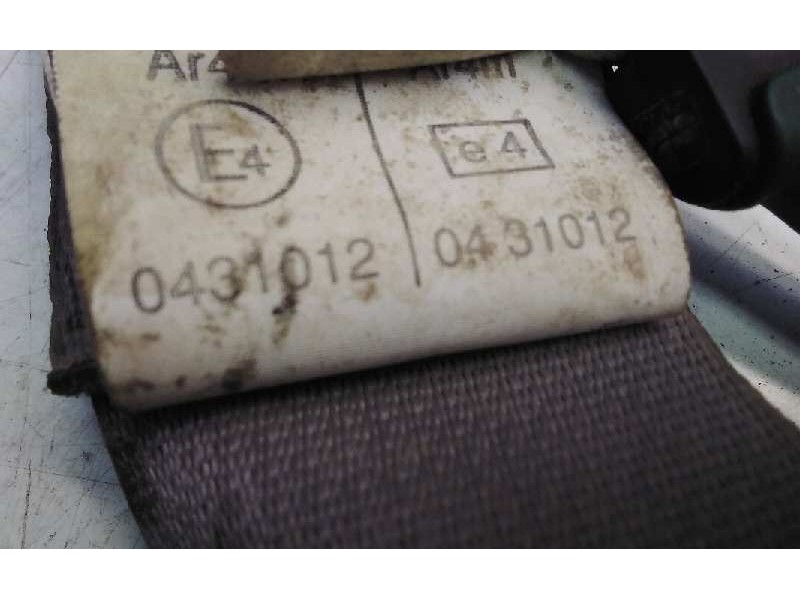 Recambio de cinturon seguridad trasero derecho para nissan pick-up (d22) td doble cabina navara referencia OEM IAM 0431012  