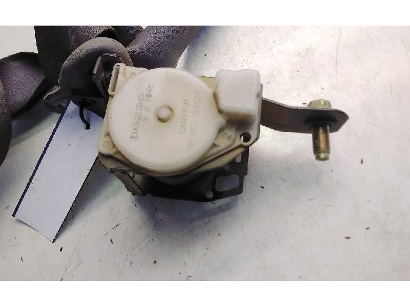 Recambio de cinturon seguridad trasero derecho para nissan pick-up (d22) td doble cabina navara referencia OEM IAM 0431012  