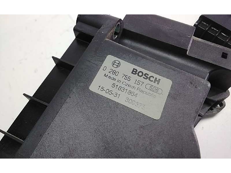 Recambio de potenciometro pedal para fiat doblo ii (152) pop referencia OEM IAM 0280755157  