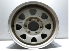 Recambio de llanta hierro para nissan pick-up (d22) td doble cabina navara referencia OEM IAM 6TORNILLOS J16X6J 404030037600
