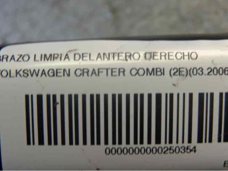 Recambio de brazo limpia delantero derecho para volkswagen crafter combi (2e) combi 35 batalla larga con techo alto referencia O