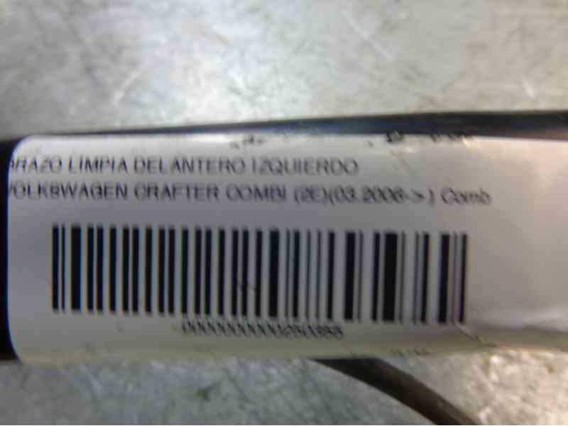 Recambio de brazo limpia delantero izquierdo para volkswagen crafter combi (2e) combi 35 batalla larga con techo alto referencia