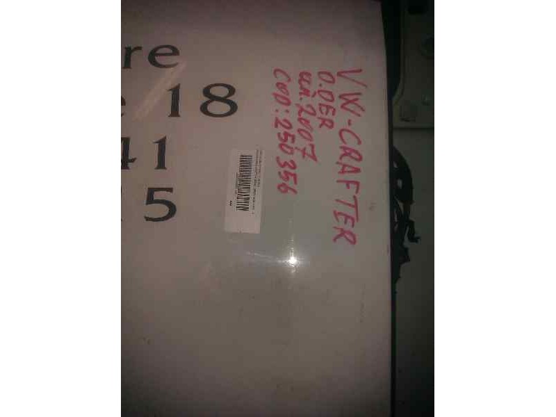 Recambio de puerta delantera derecha para volkswagen crafter combi (2e) combi 35 batalla larga con techo alto referencia OEM IAM
