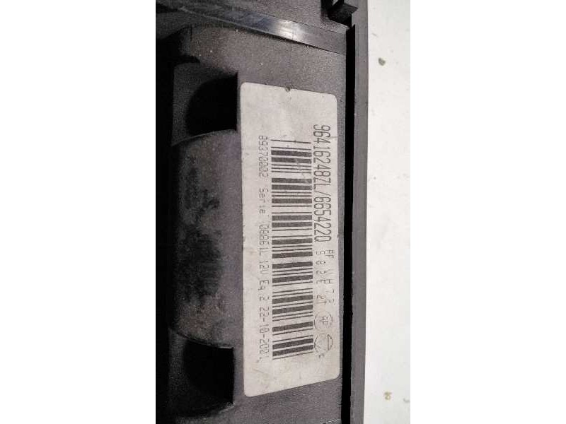 Recambio de mando calefaccion / aire acondicionado para peugeot 406 berlina (s1/s2) referencia OEM IAM 96416248ZL  116065