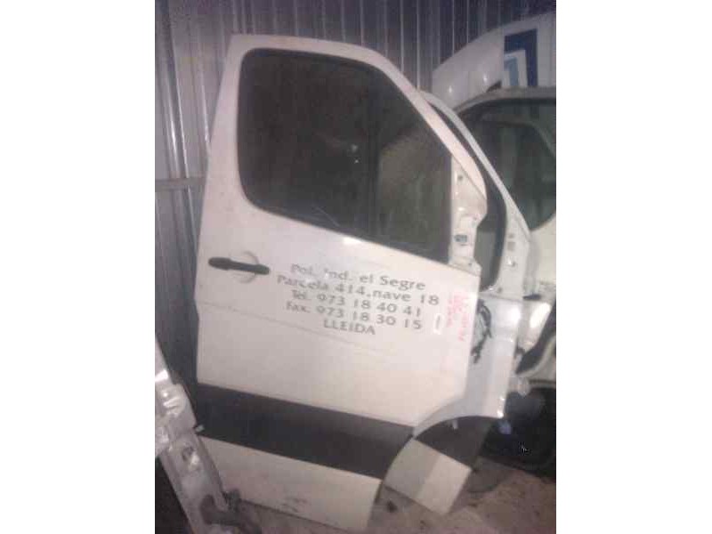 Recambio de puerta delantera derecha para volkswagen crafter combi (2e) combi 35 batalla larga con techo alto referencia OEM IAM
