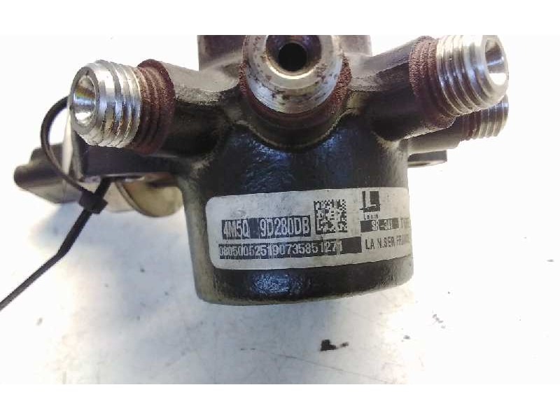 Recambio de cabezal inyeccion para ford transit connect (tc7) furgón ft 200s referencia OEM IAM 4M5Q9D280DB  