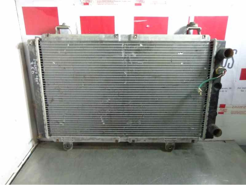 Recambio de radiador agua para fiat ducato bus 2.5 diesel referencia OEM IAM   116110