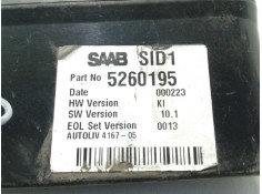 Recambio de mando climatizador para saab 900 berlina 2.0 cat referencia OEM IAM 5260195  116122 2