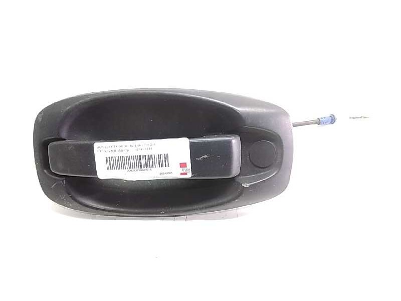 Recambio de maneta exterior delantera derecha para fiat doblo ii (152) pop referencia OEM IAM   