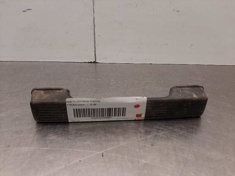 Recambio de maneta exterior porton para citroen c15 d referencia OEM IAM 95605964  